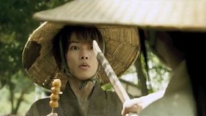 muka 'oro'-nya Kenshin *kawaii*
