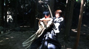 aoshi vs kenshin.. your dreams comes true Aoshi!
